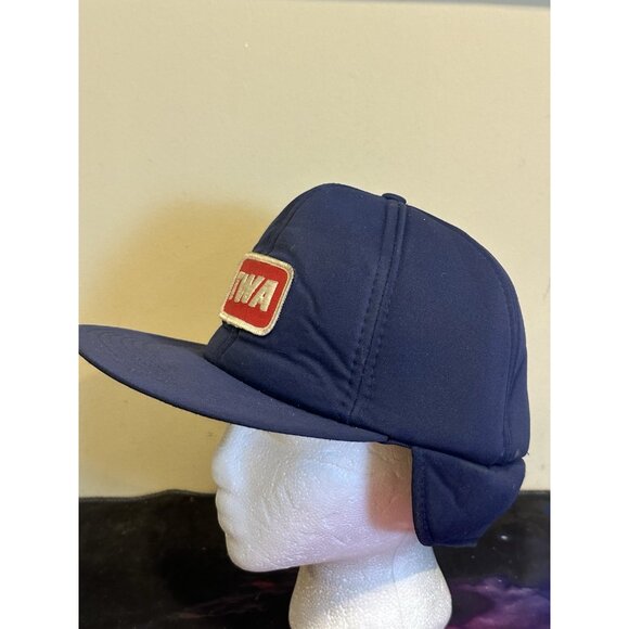 Vintage TWA Winter SnapBack Hats‎ Lot 3 - Picture 9 of 10